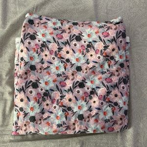 Copper pearl three layer quilt